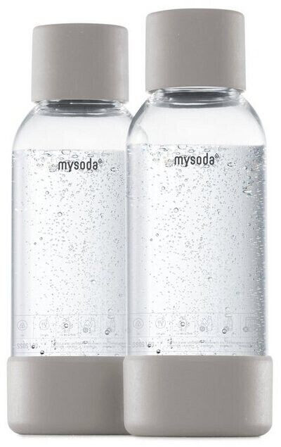 mysoda PET-Bottle (2 x 500ml) Dove