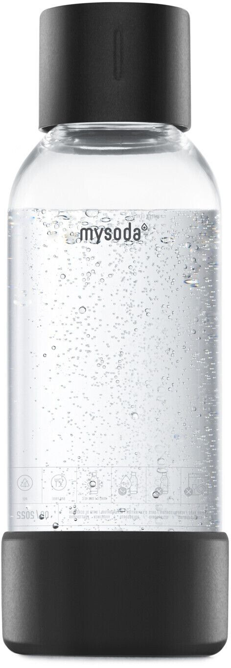 mysoda Premium Bottle 0,5L black