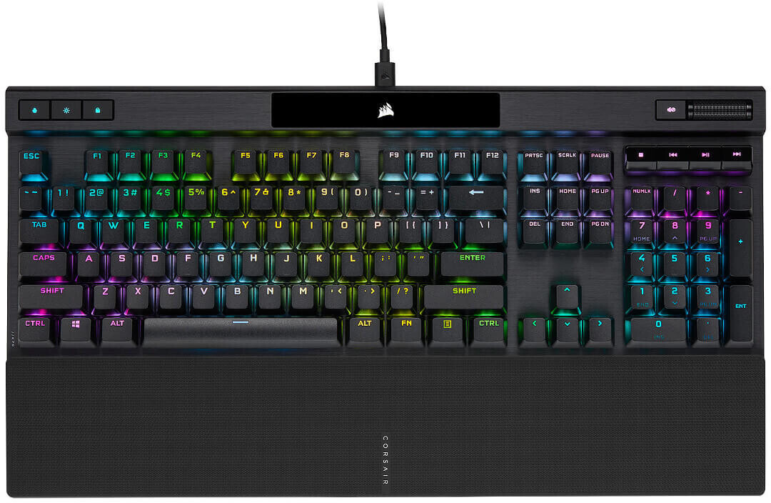 Corsair Gaming K70 (MX RGB Red) (FR)