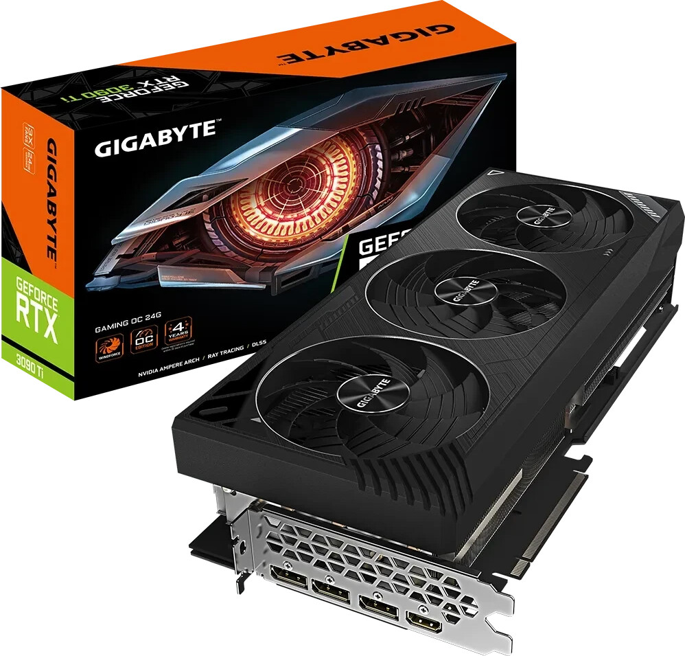 GigaByte GeForce RTX 3090 Ti desde 1.580 40 Compara precios en