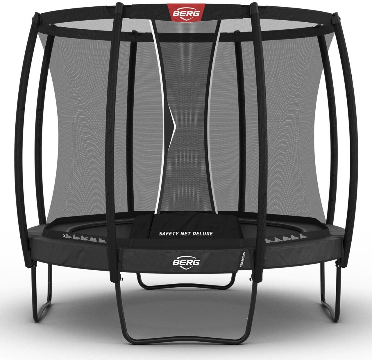 Berg Champion Regular 270 grey + Safety Net Deluxe