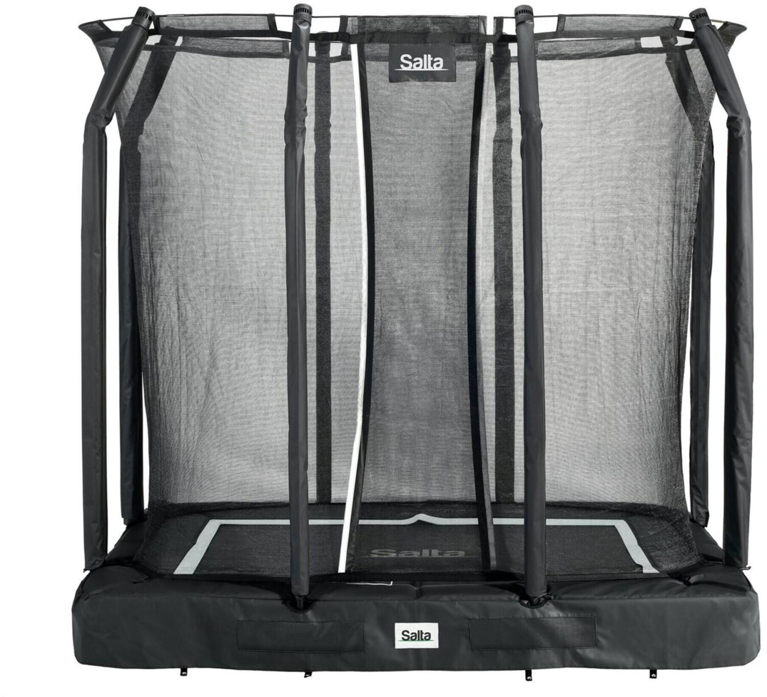 Salta Premium Ground Advanced Rectangular 214 x 153 cm black