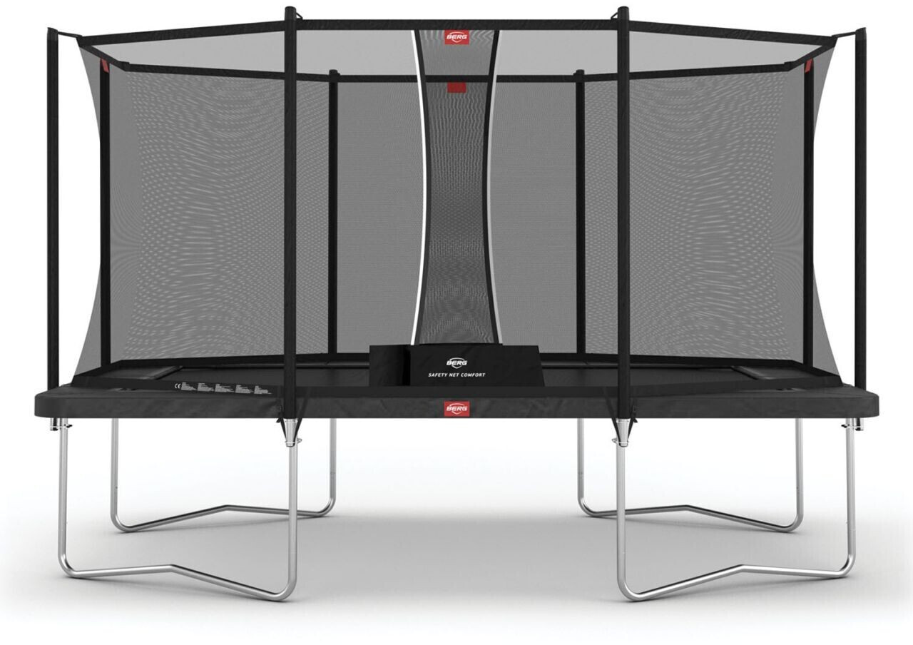 Berg Ultim Favorit Regular 410 grey + Safety Net Comfort
