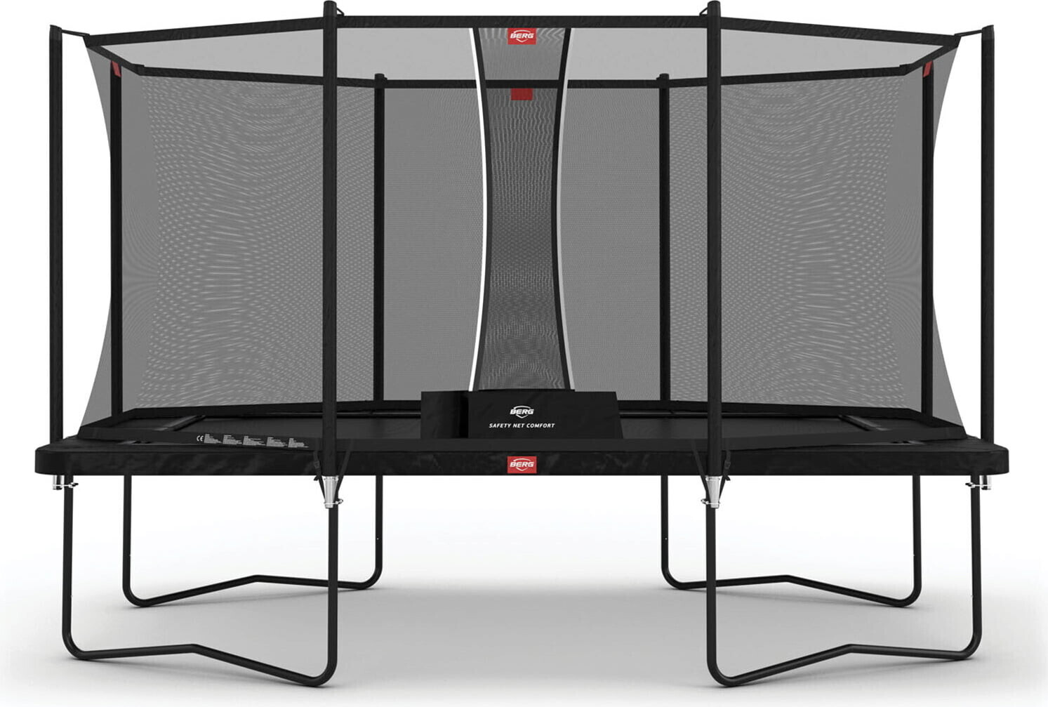 Berg Ultim Favorit Regular 410 black + Safety Net Comfort