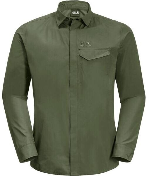 Jack Wolfskin Lakeside RollUp Shirt Men (1402823) ab 71,90