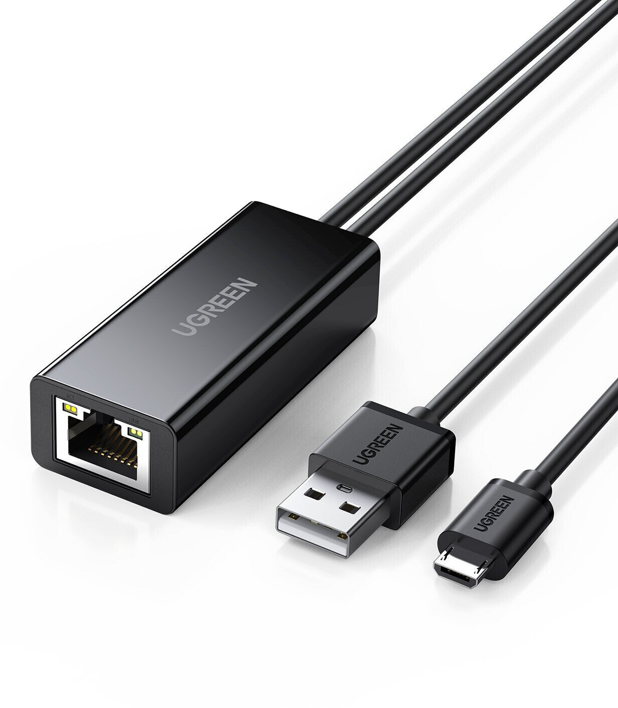 Ugreen Fast Ethernet Micro-USB Adapter (30985)