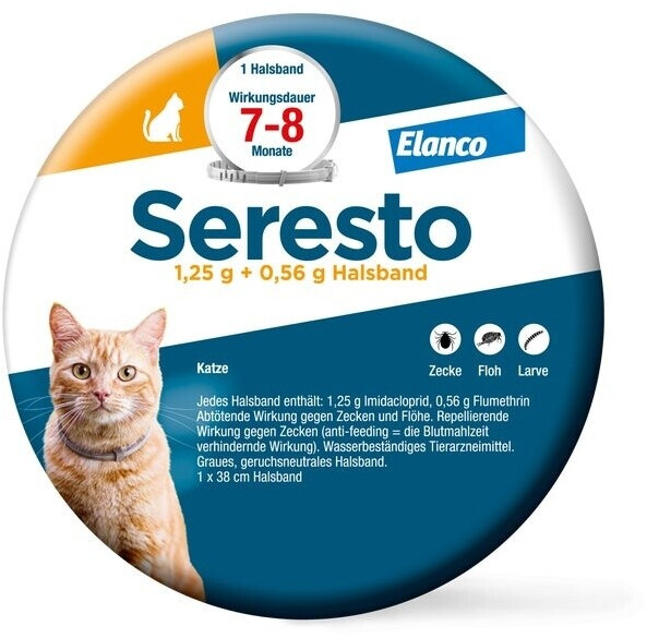 Seresto Collier pour chats 1 pièce