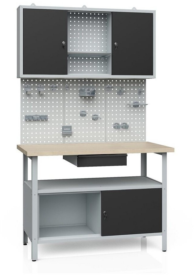 VICCO Perforated wall 120 x 202 x 60 cm / 240 x 202 x 60 cm