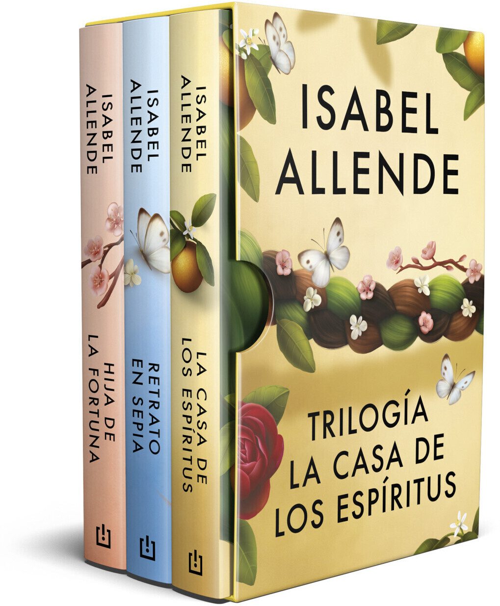 Trilogía La casa de los espíritus (Isabel Allende)