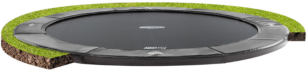Berg FlatGround Elite 430 cm grey (38.34.03.01)