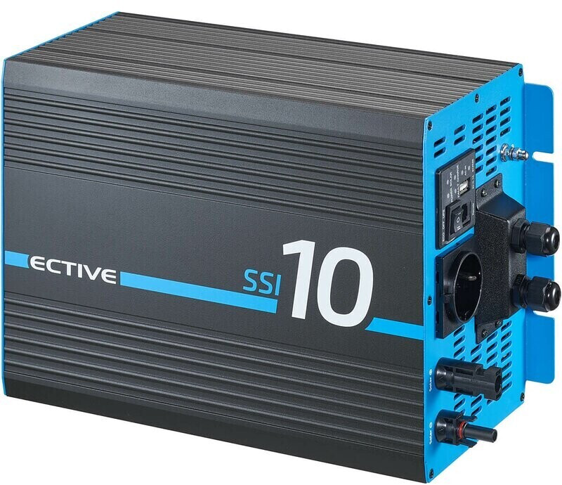 Ective Batteries SSI 10 1000W/12V mit MPPT-Laderegler Ladegerät NVS- und  USV-Funktion (TN2402) ab 404,71 €