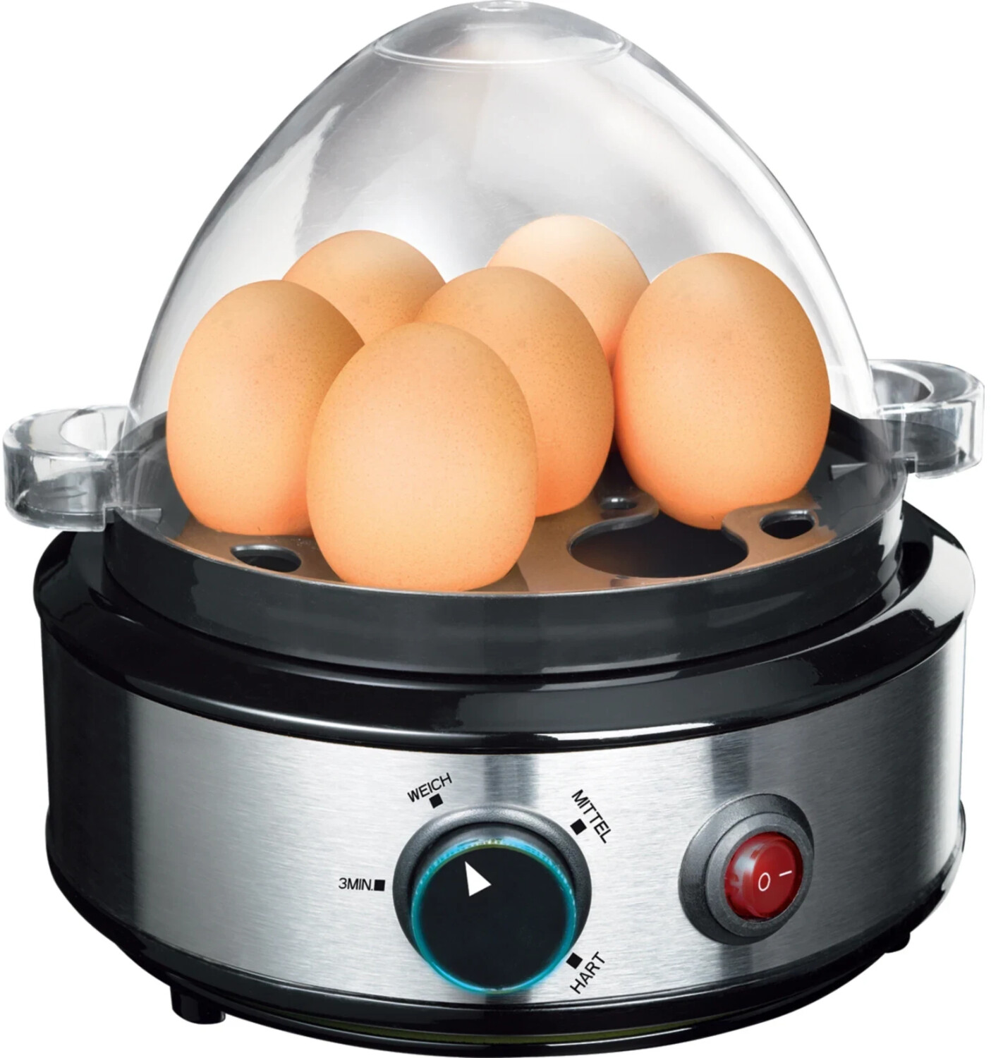 6Eiern Pinguin Eierhalter Eierkocher Egg Cooker Ei Kocher Küche