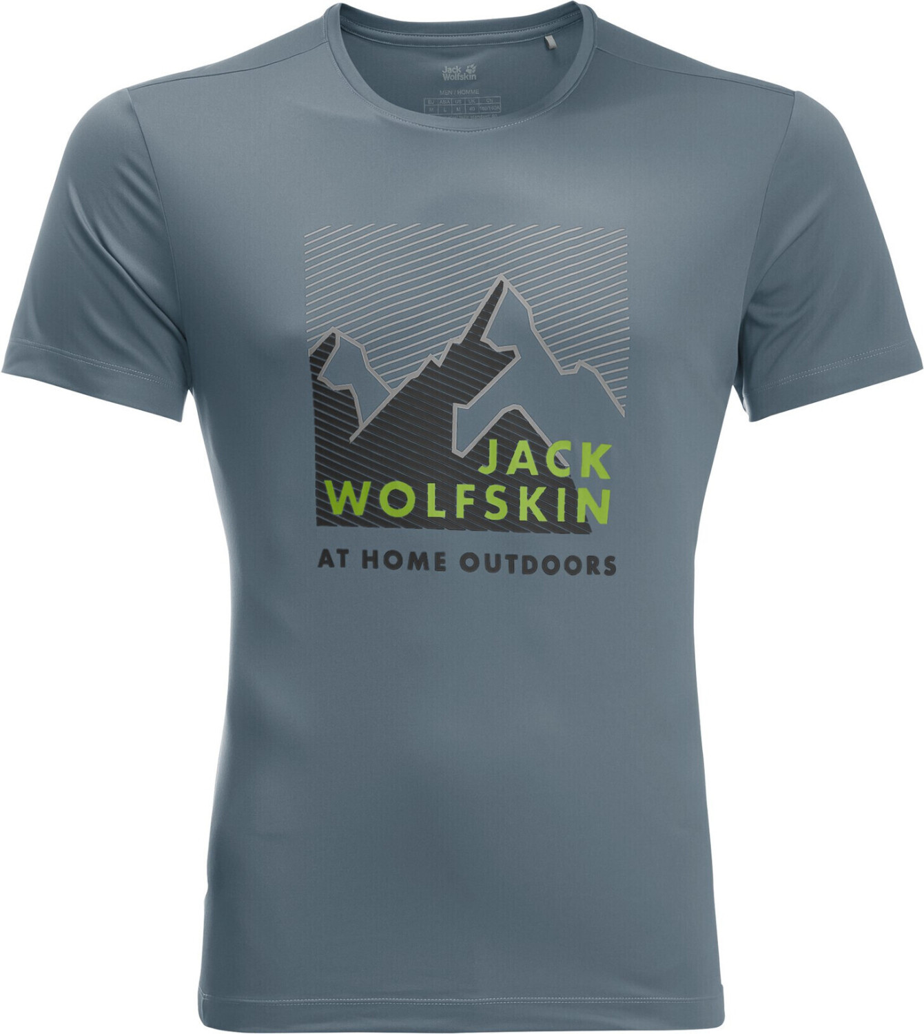 Jack Wolfskin Peak Graphic T M (1807182) storm grey