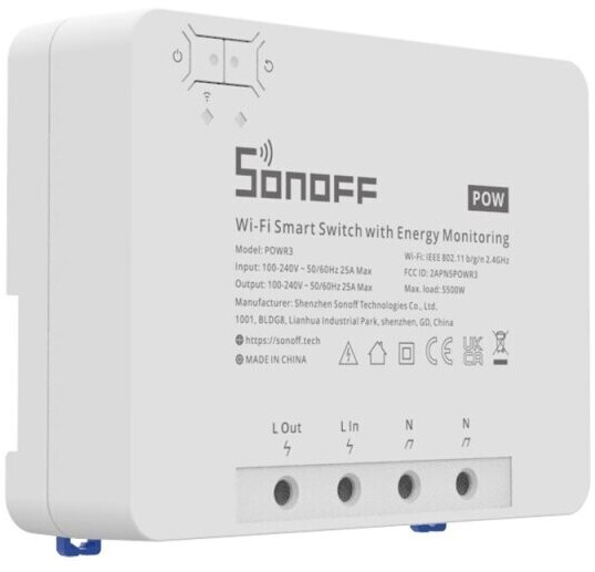 SONOFF POW Elite Interrupteur Connecté WiFi avec Mesure