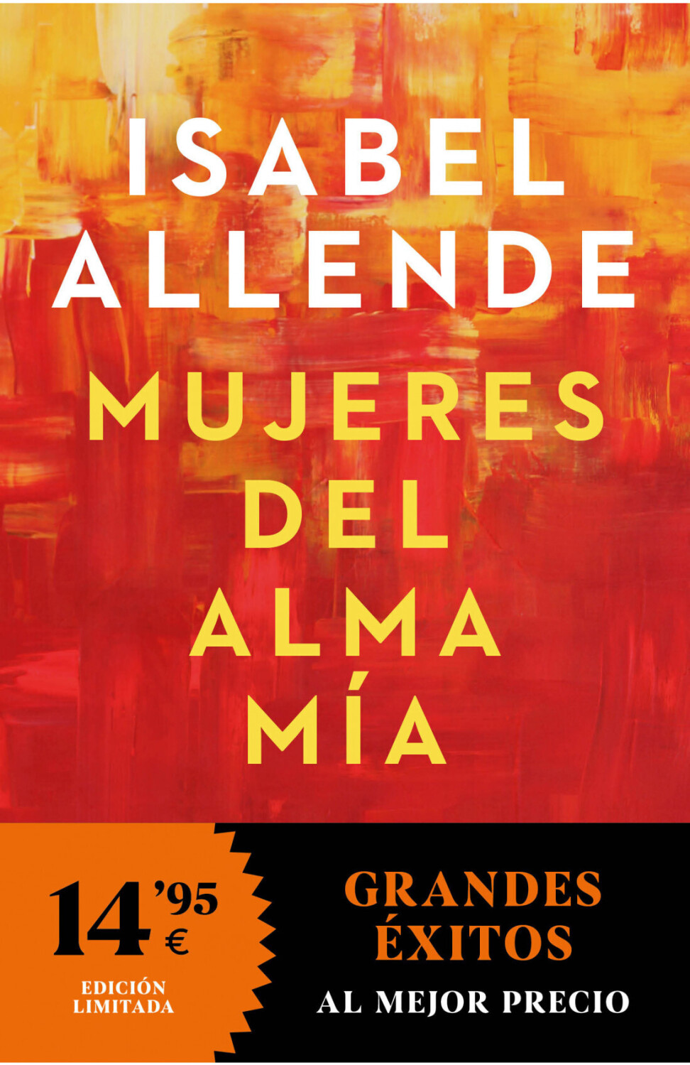 Mujeres del alma mía (Isabel Allende) [Limited Ed.]
