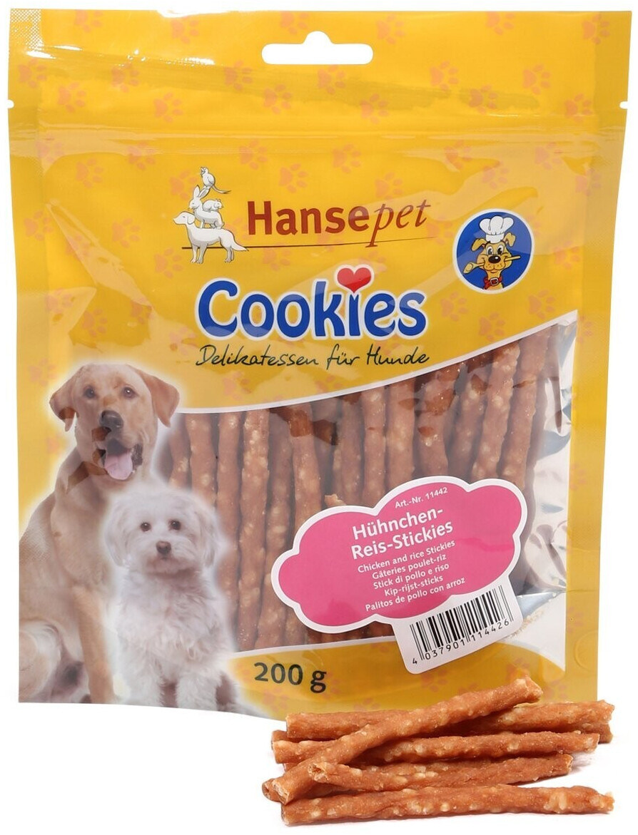 Hansepet Sticks with chicken and rice 200g