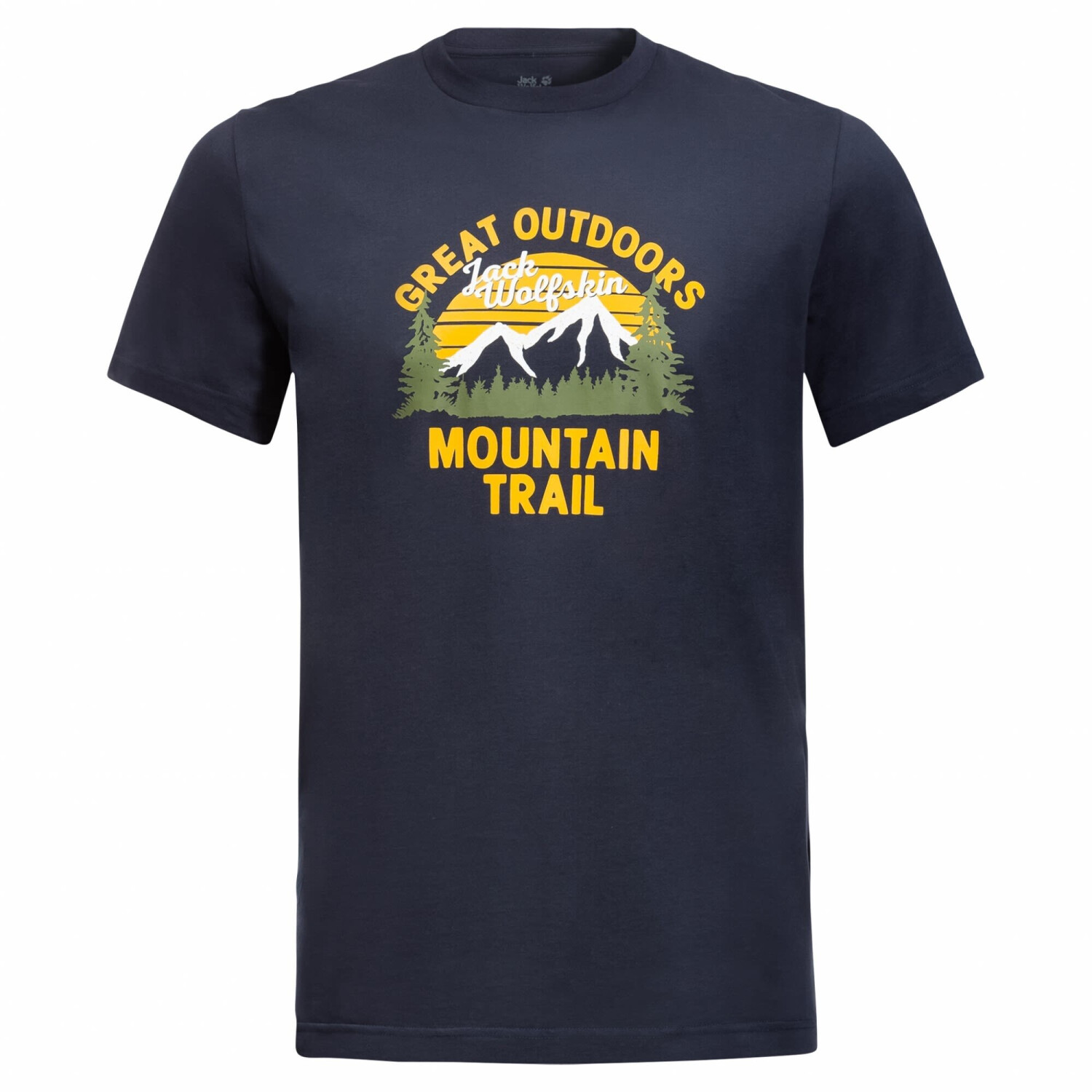 Jack Wolfskin JW Mountain Trail T M night blue