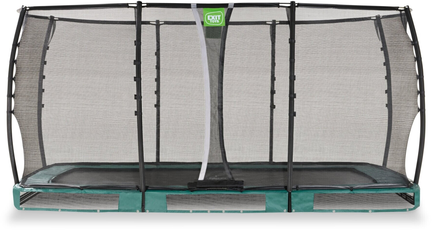 Exit Toys Allure Premium In Ground 244 x 427 cm green
