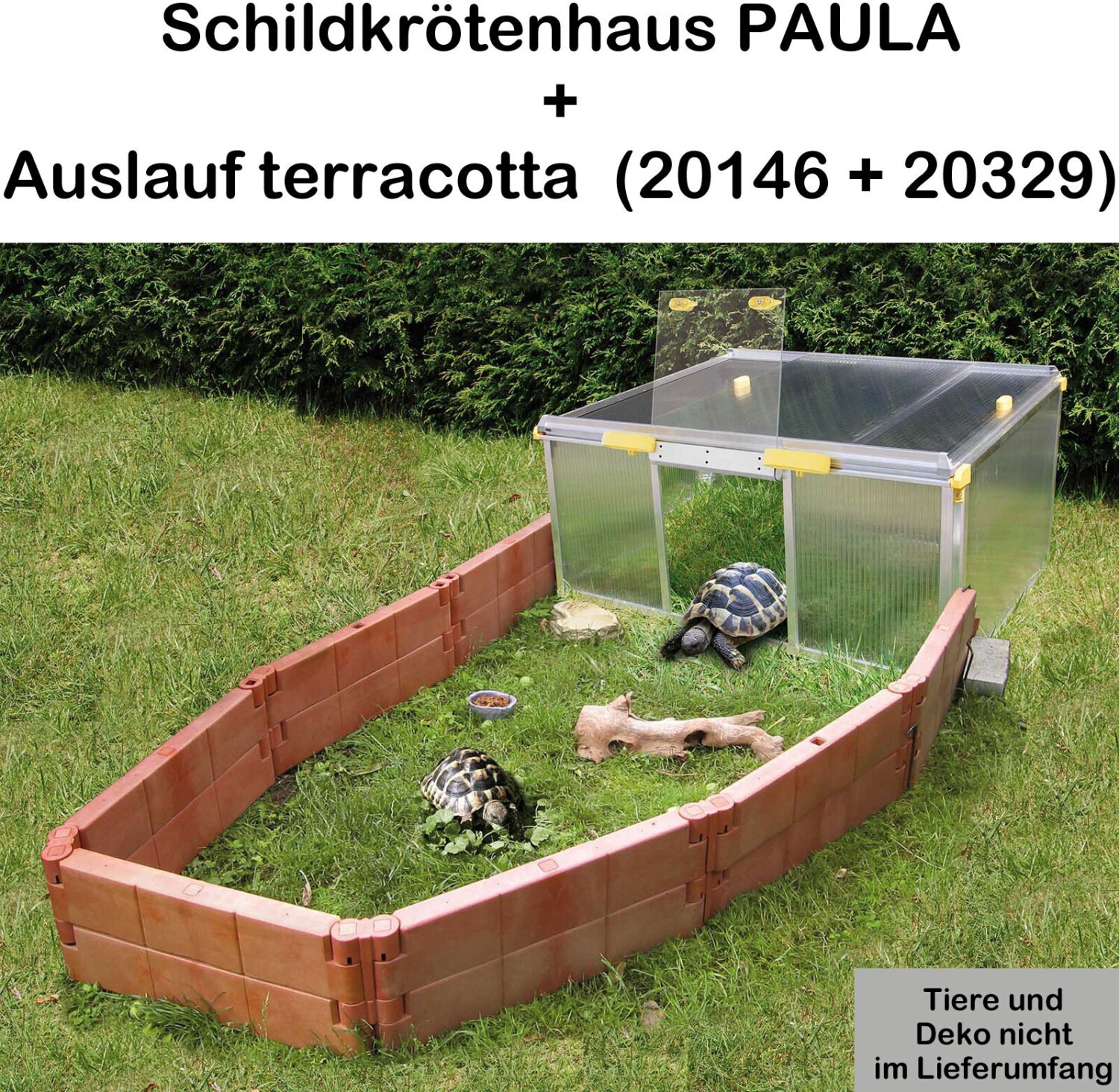 Juwel Outdoor enclosure for Turtle Home PAULA