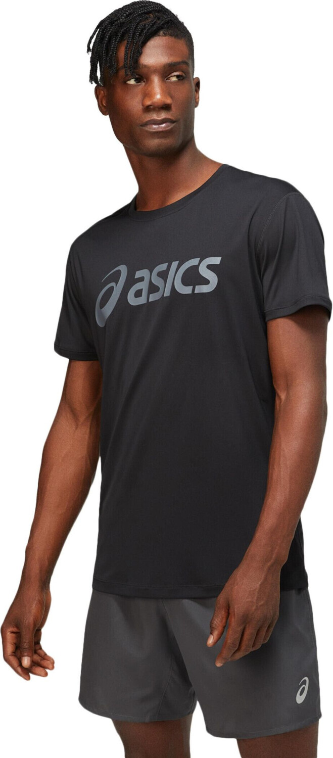 Asics Core short sleeves Top (2011C334) grey ab 19,72 € | Preisvergleich  bei