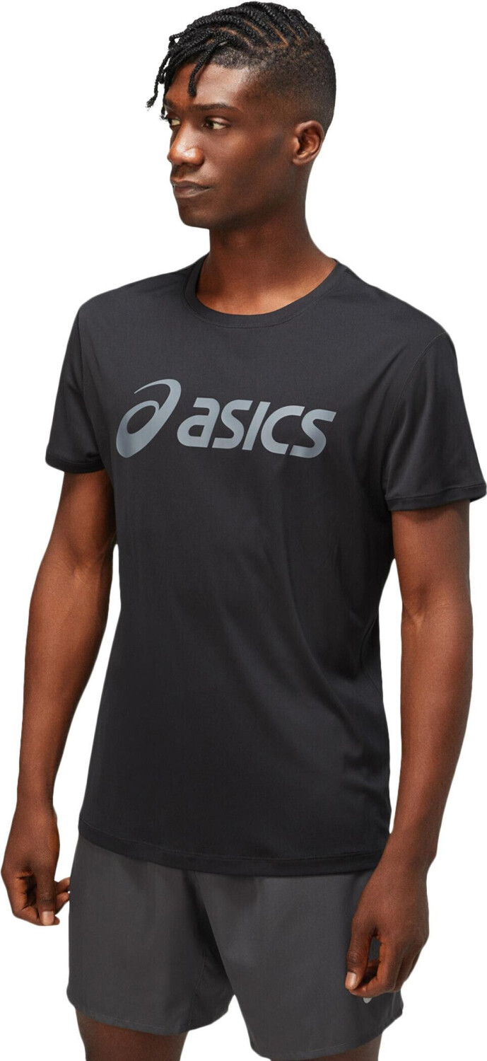 Asics Core short sleeves Top (2011C334) grey ab 19,72 € | Preisvergleich  bei