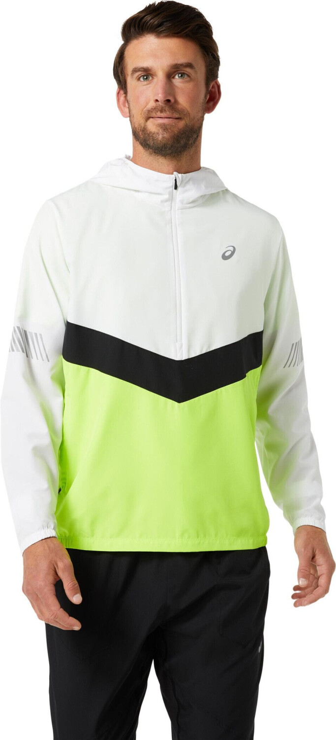Asics Lite-Show Jacket (2011C367) white/green ab 63,91 € | Preisvergleich  bei