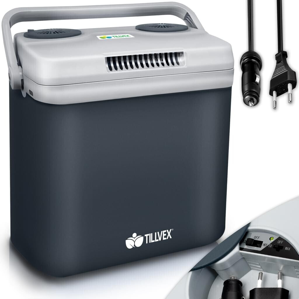 Luvego 32-Liter-Kühlbox mit Integrierter Bluetooth-Lautsprecher