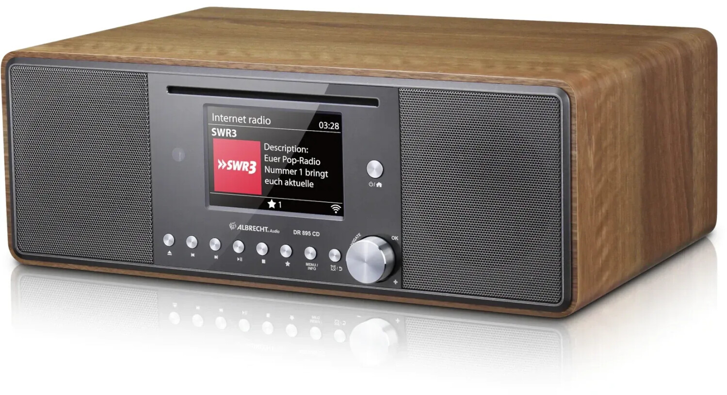 Albrecht DR 895 CD marron