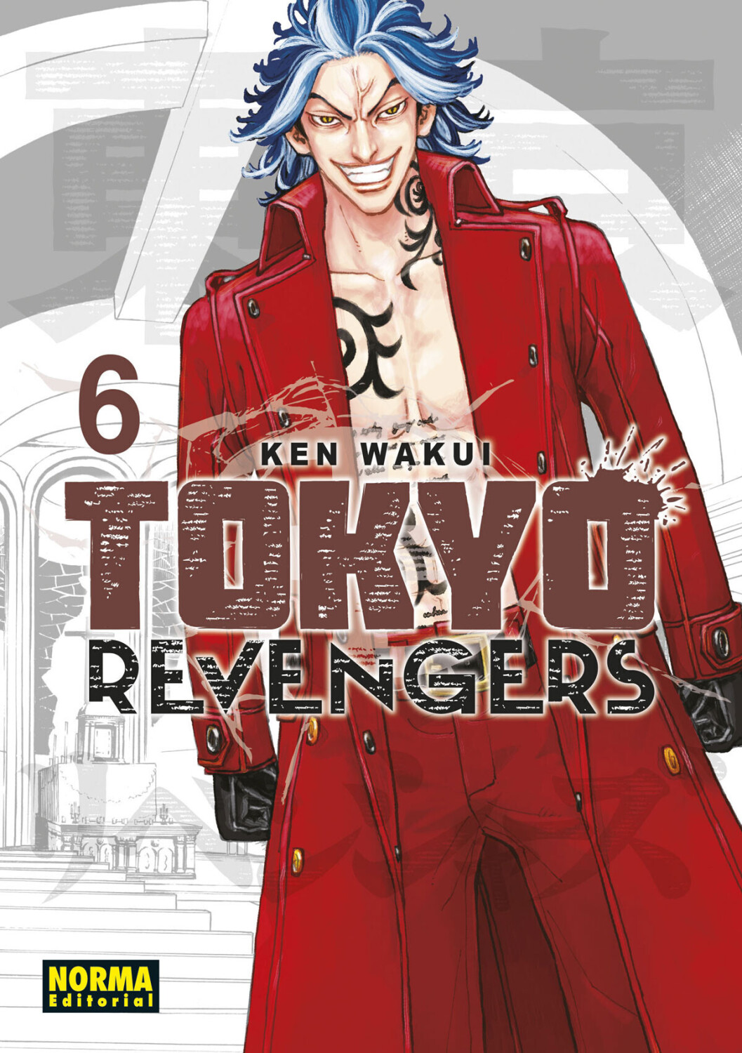 Tokyo Revengers 6 (Ken Wakui) (ISBN: 9788467947120)