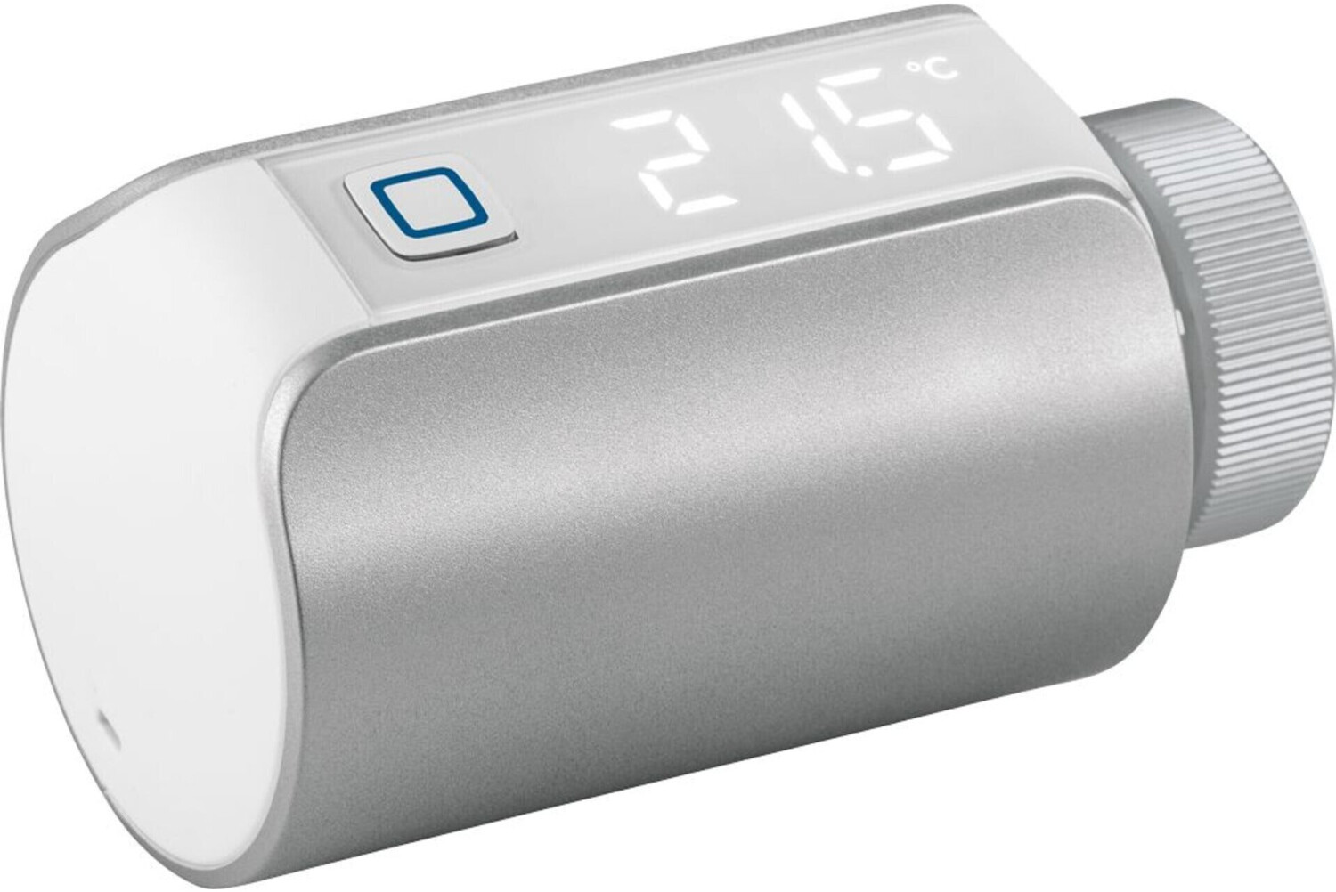 Homematic IP Evo HmIP-eTRV-E-S Silver (156650A0)