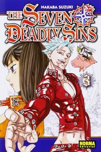 The Seven Deadly Sins 3 (ISBN: 9788467918113)