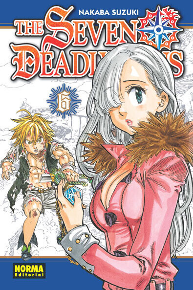 The Seven Deadly Sins 6 (ISBN: 9788467919899)