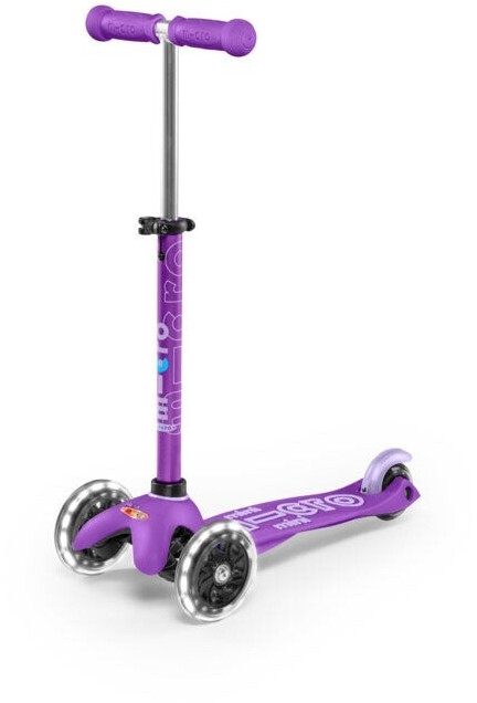 Micro Mobility Mini Micro Deluxe LED purple