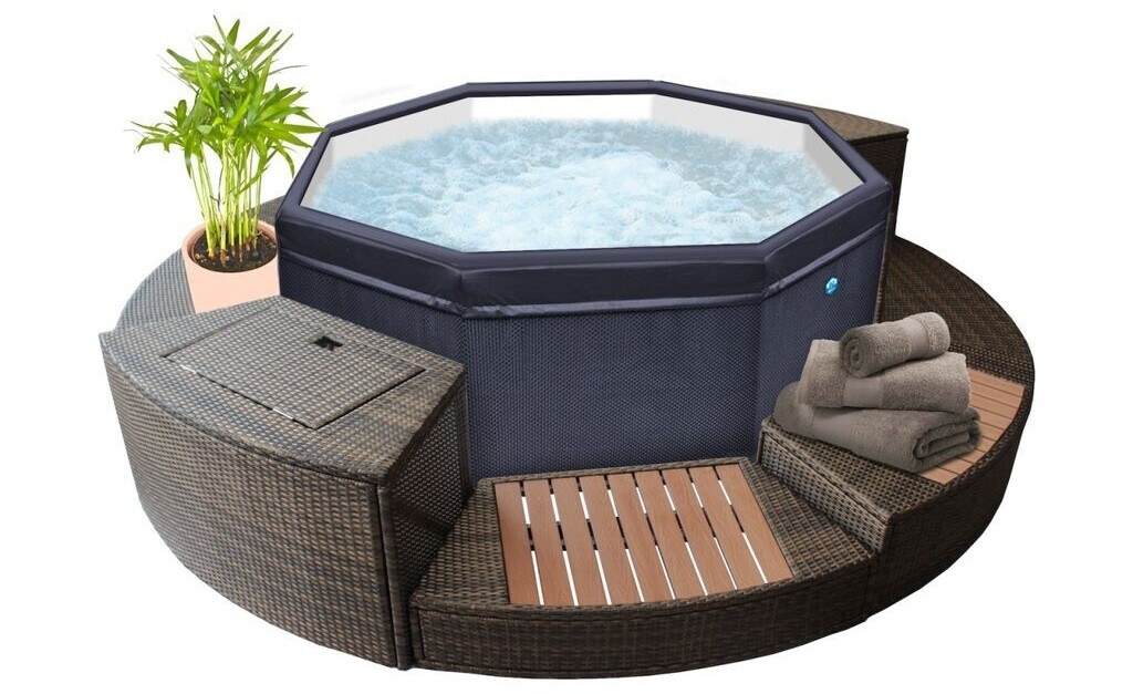NetSpa Octopus 6 places (avec mobilier)