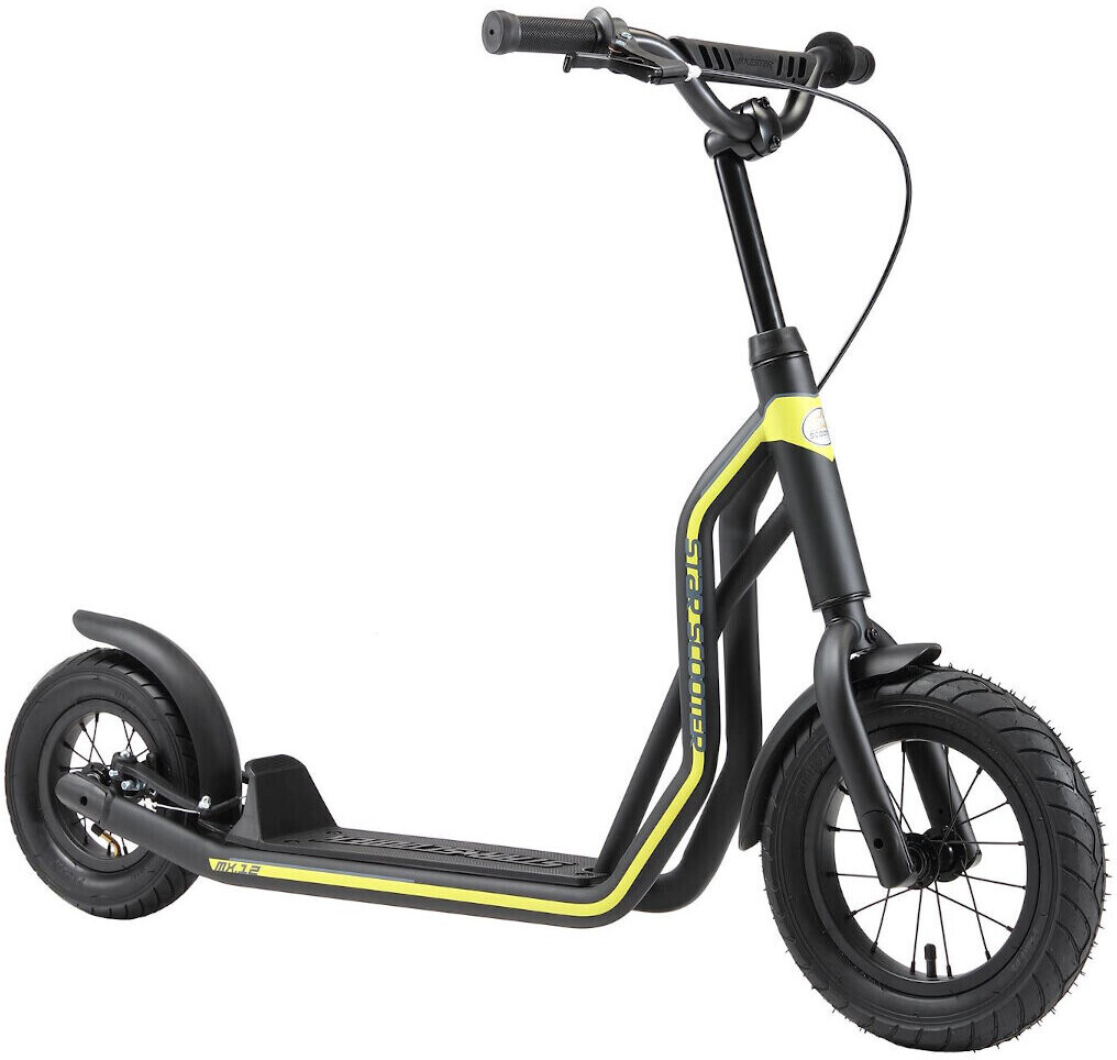 Star-Scooter Kids Scooter 12 Mixed black