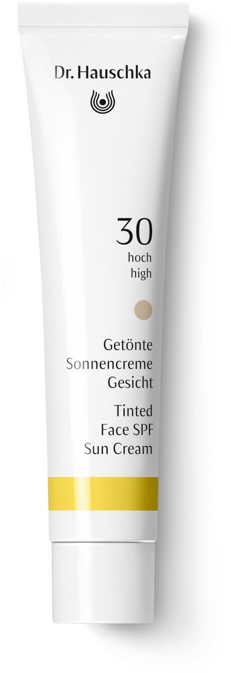Photos - Sun Skin Care Dr. Hauschka Tinted Face SPF 30 Sun Cream  (40ml)