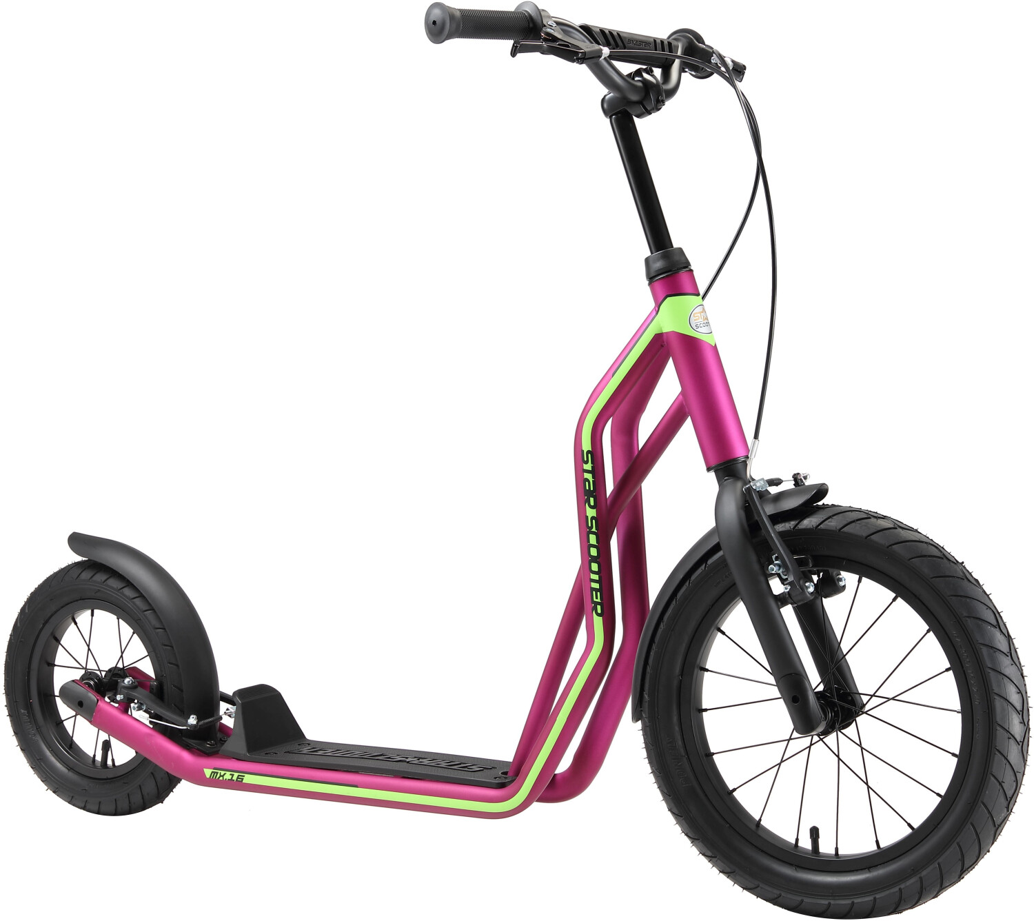 Star-Scooter Kids Scooter 16 Mixed berry