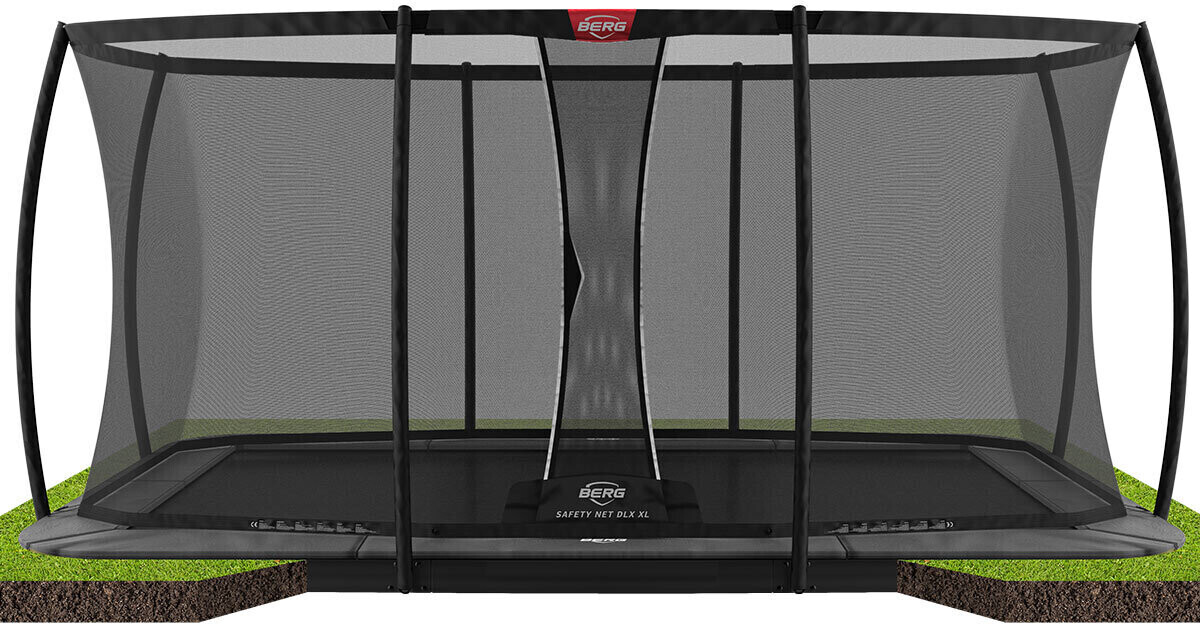 Berg Ultim Champion FlatGround 410 grey + Safety Net DLX XL (32.31.94.31)