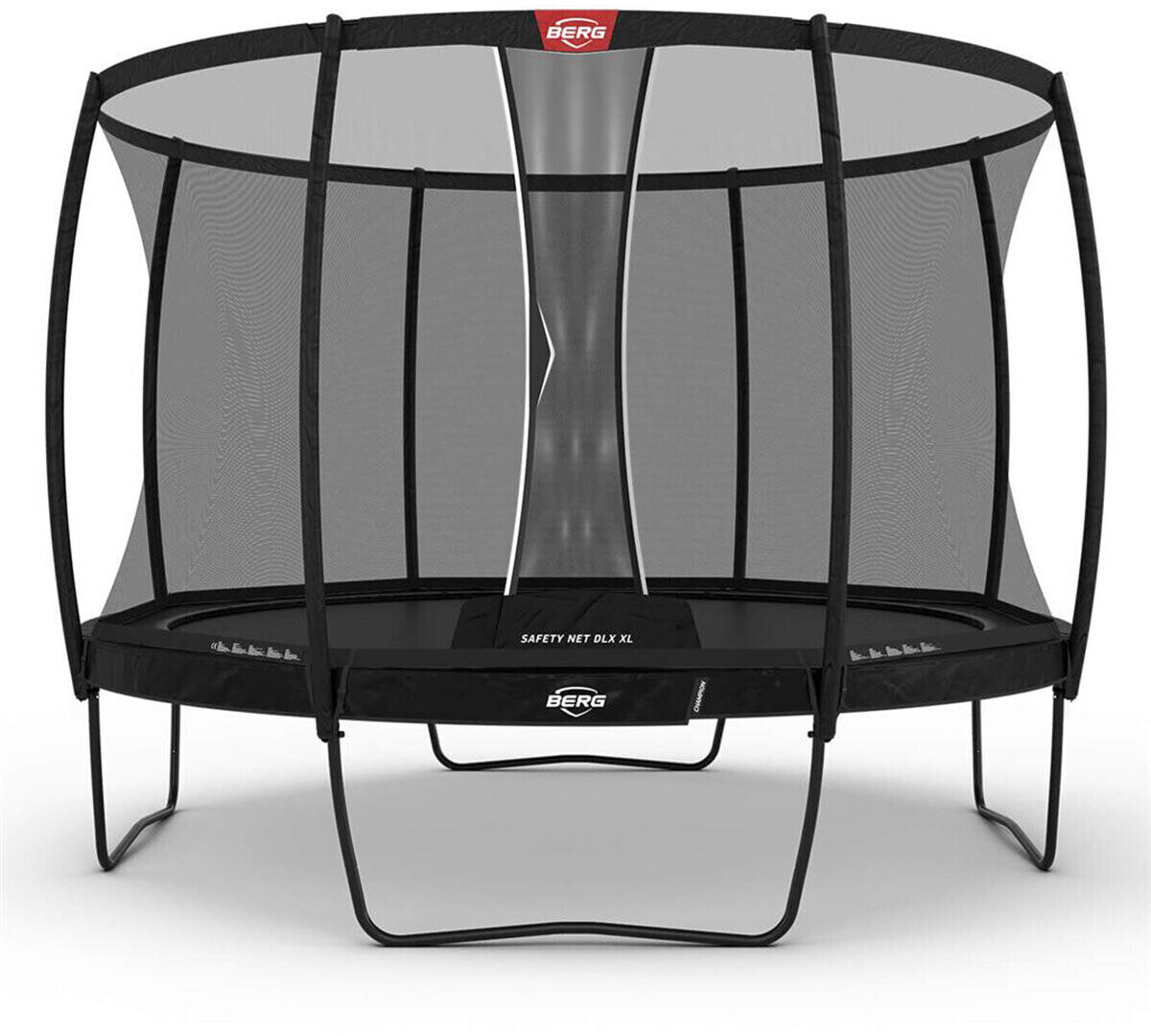 Berg Champion Regular 430 black + Safety Net DLX XL (35.44.85.00)