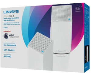 Linksys Atlas Pro 6 Wi-Fi 6 ルーター Linksys Atlas Pro 6 ab 331.63 € | Vergleiche 2 Angebote auf idealo.de