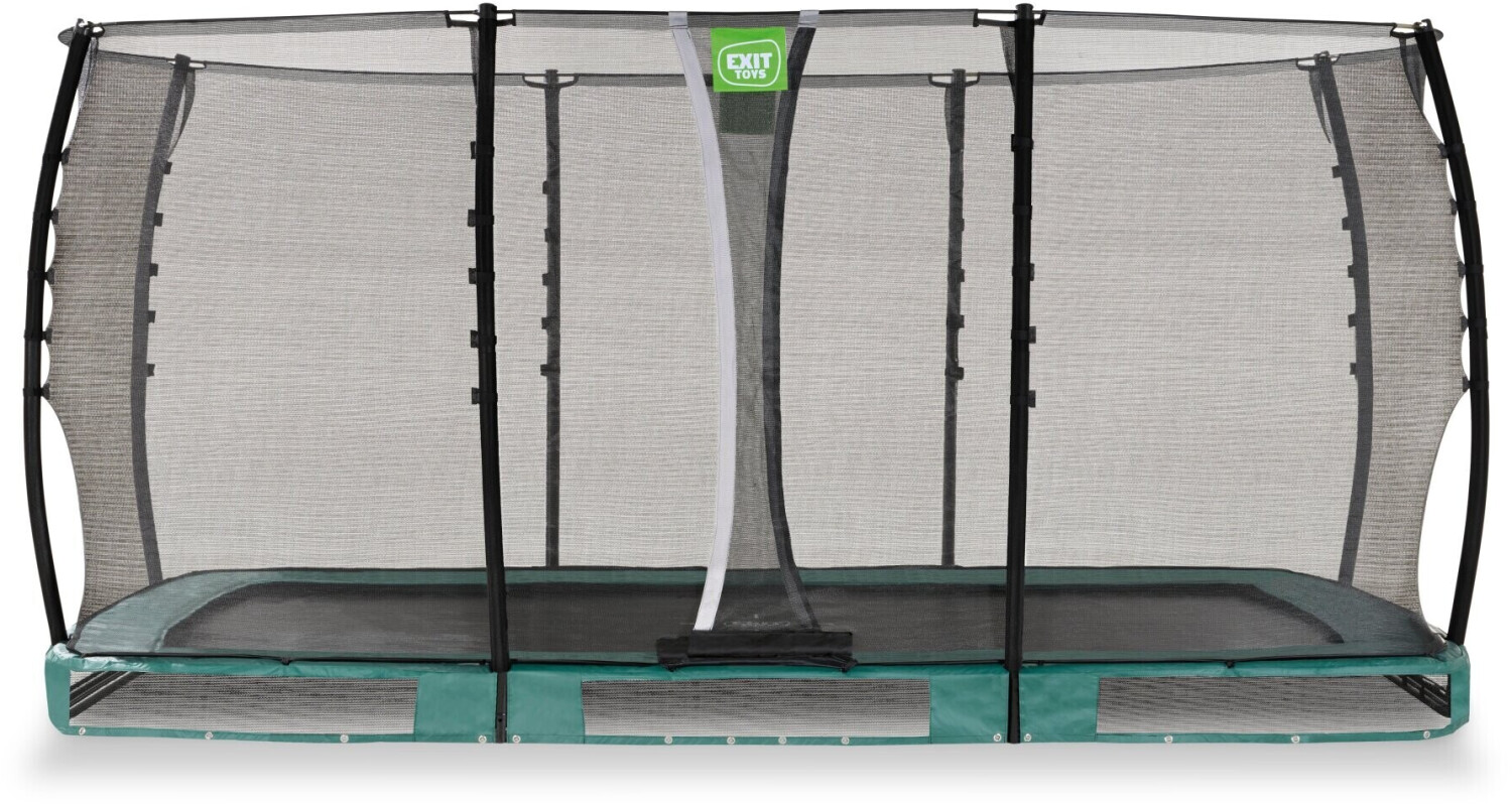 Exit Toys Allure Classic In Ground 244 x 427 cm green