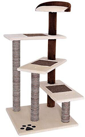 Dibea Scratching tree beige/brown 100cm
