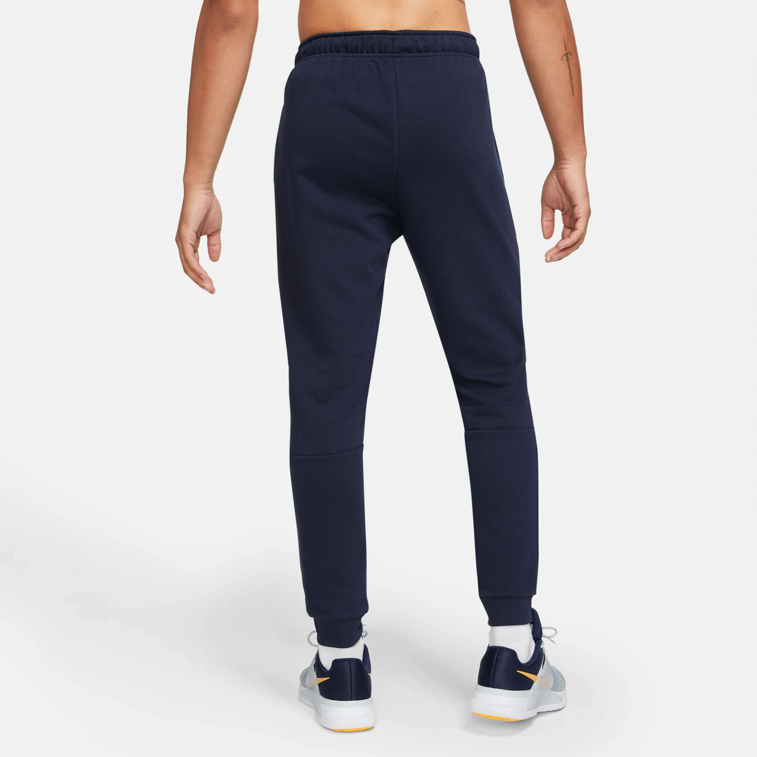nike training pants grey