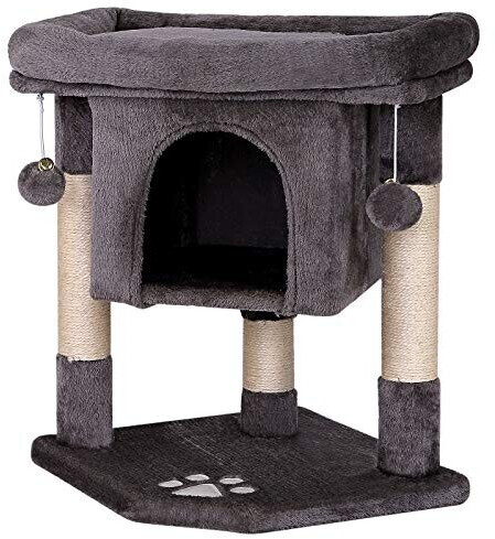 Lionto Scratching tree dark grey 60cm (KB00331)