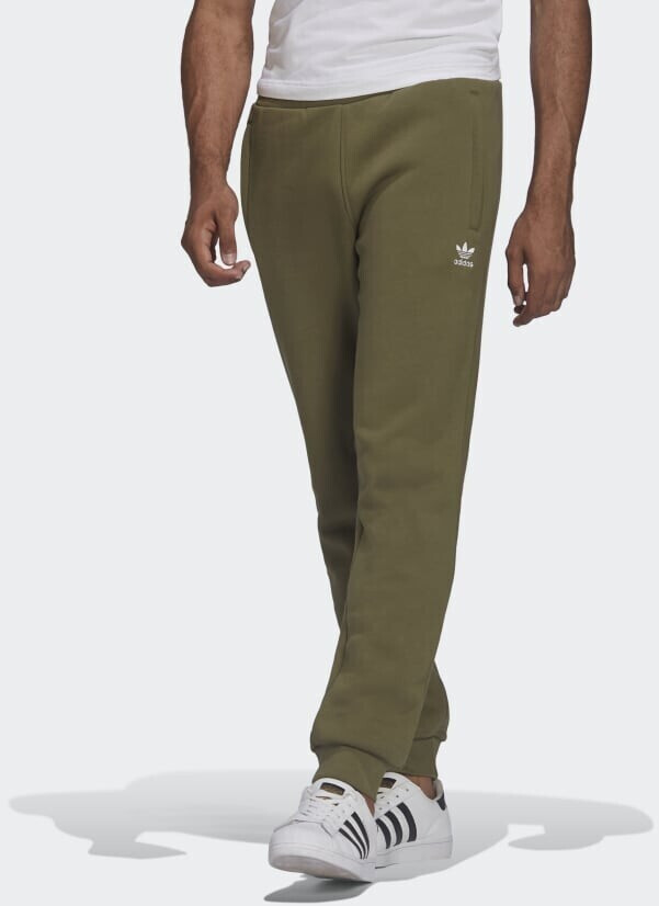 Olive green adidas sale joggers