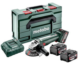 Metabo W 18 L 9-125 Quick ab 128,61 € (Februar 2024 Preise) |  Preisvergleich bei | Winkelschleifer