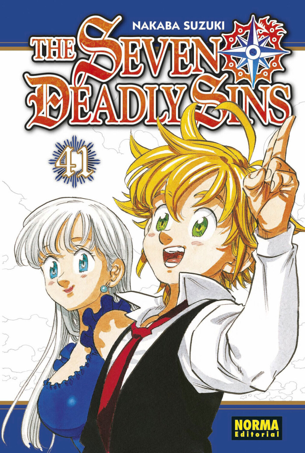 The Seven Deadly Sins 41 (ISBN: 9788467947922) [Limited Ed.]