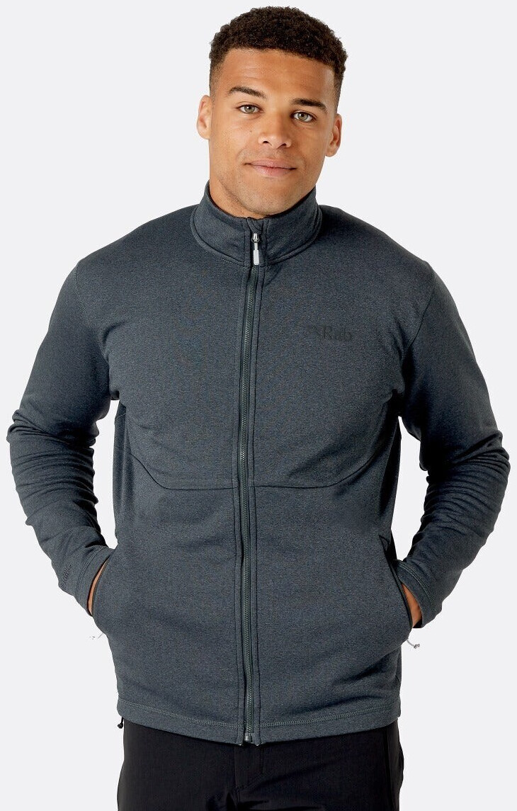 Rab Men's Geon Jacket black/steel marl