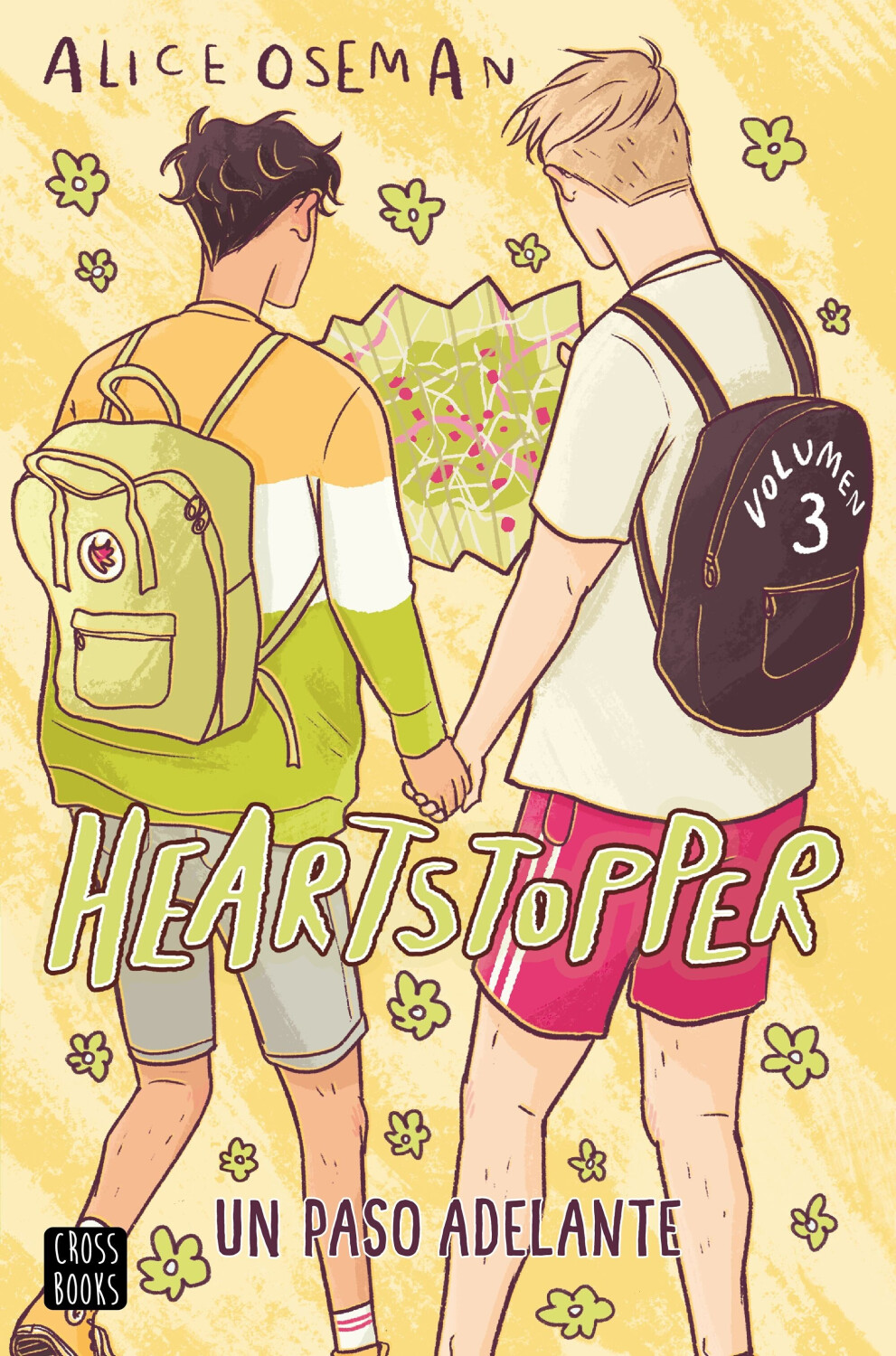 Heartstopper 3. Un paso adelante (Alice Oseman)