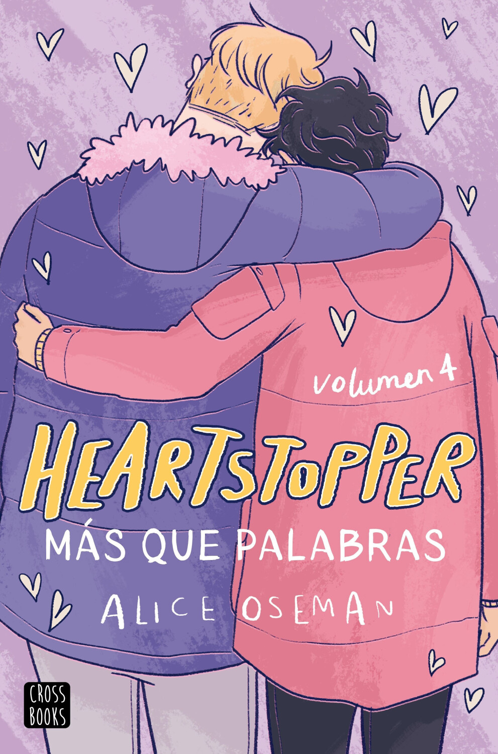 Heartstopper 4. Más que palabras (Alice Oseman)